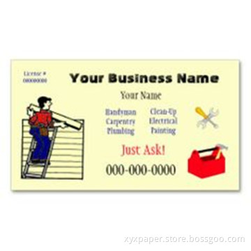 Paper Business Card